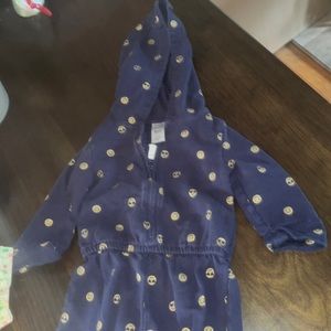 One piece baby jump suit